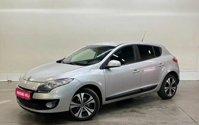 Renault Megane III, 2012 год, 599 000 рублей, 1 фотография