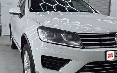 Volkswagen Touareg III, 2014 год, 2 070 000 рублей, 1 фотография