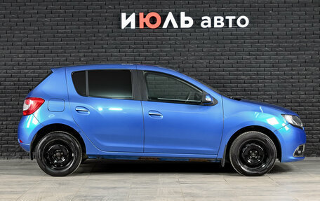 Renault Sandero II рестайлинг, 2015 год, 670 000 рублей, 9 фотография