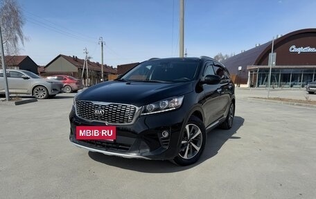 KIA Sorento III Prime рестайлинг, 2017 год, 2 240 000 рублей, 7 фотография