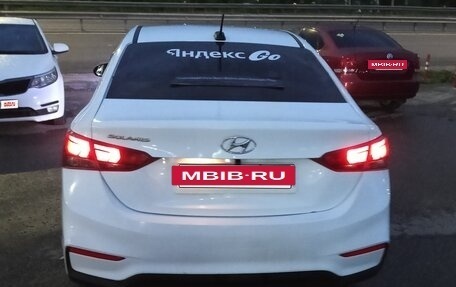 Hyundai Solaris II рестайлинг, 2019 год, 1 000 000 рублей, 2 фотография