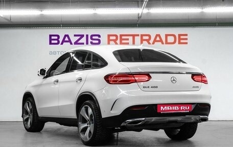Mercedes-Benz GLE, 2015 год, 4 400 000 рублей, 8 фотография