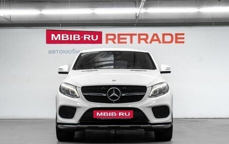 Mercedes-Benz GLE, 2015 год, 4 400 000 рублей, 3 фотография