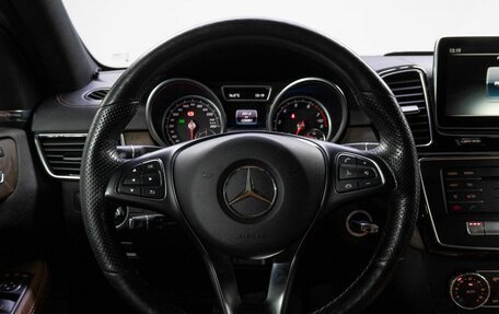 Mercedes-Benz GLE, 2015 год, 4 400 000 рублей, 22 фотография