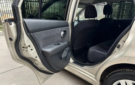 Nissan Tiida, 2012 год, 820 000 рублей, 22 фотография