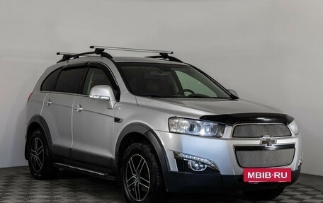 Chevrolet Captiva I, 2012 год, 1 075 000 рублей, 3 фотография