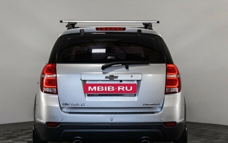 Chevrolet Captiva I, 2012 год, 1 075 000 рублей, 7 фотография