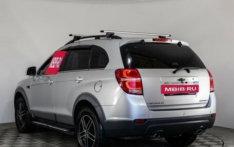 Chevrolet Captiva I, 2012 год, 1 075 000 рублей, 8 фотография