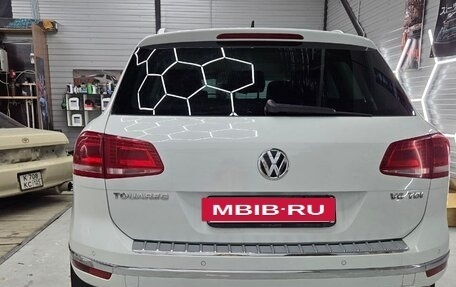 Volkswagen Touareg III, 2014 год, 2 070 000 рублей, 3 фотография