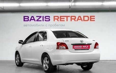 Toyota Yaris III рестайлинг, 2010 год, 850 000 рублей, 8 фотография