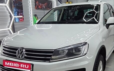 Volkswagen Touareg III, 2014 год, 2 070 000 рублей, 10 фотография