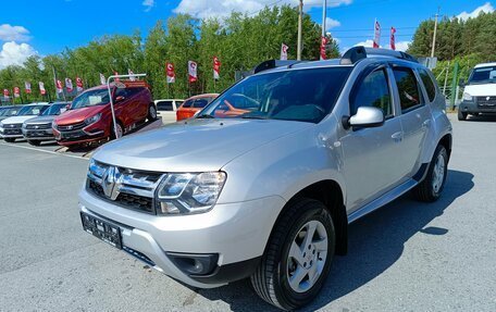 Renault Duster I рестайлинг, 2017 год, 1 194 995 рублей, 3 фотография