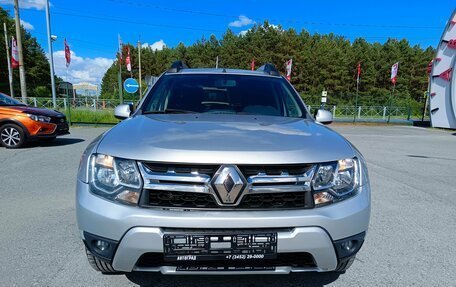 Renault Duster I рестайлинг, 2017 год, 1 194 995 рублей, 2 фотография