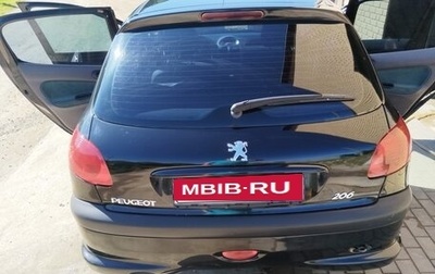 Peugeot 206, 2008 год, 350 000 рублей, 1 фотография