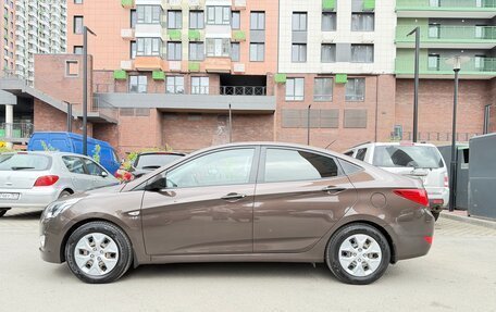 Hyundai Solaris II рестайлинг, 2015 год, 1 100 000 рублей, 2 фотография
