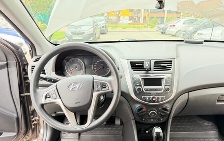 Hyundai Solaris II рестайлинг, 2015 год, 1 100 000 рублей, 12 фотография