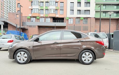 Hyundai Solaris II рестайлинг, 2015 год, 1 100 000 рублей, 4 фотография