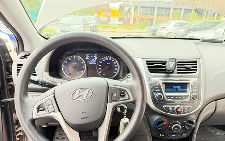 Hyundai Solaris II рестайлинг, 2015 год, 1 100 000 рублей, 10 фотография