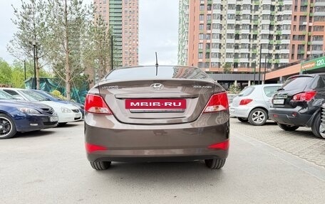 Hyundai Solaris II рестайлинг, 2015 год, 1 100 000 рублей, 7 фотография
