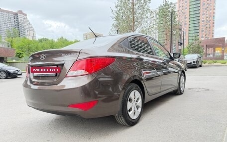 Hyundai Solaris II рестайлинг, 2015 год, 1 100 000 рублей, 6 фотография