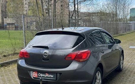 Opel Astra J, 2011 год, 489 000 рублей, 8 фотография