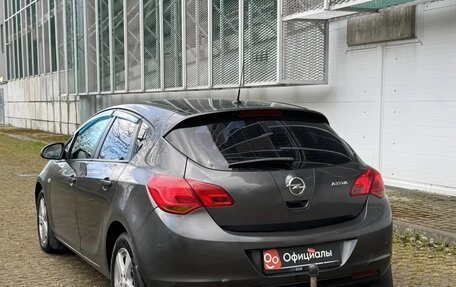 Opel Astra J, 2011 год, 489 000 рублей, 7 фотография