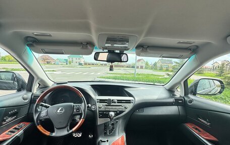 Lexus RX III, 2011 год, 2 000 000 рублей, 6 фотография