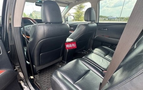 Lexus RX III, 2011 год, 2 000 000 рублей, 7 фотография