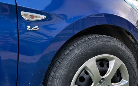 Hyundai Solaris II рестайлинг, 2011 год, 700 000 рублей, 6 фотография