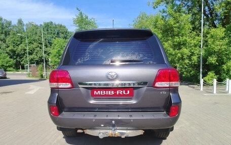 Toyota Land Cruiser 200, 2011 год, 4 877 555 рублей, 4 фотография