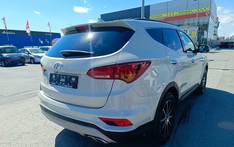 Hyundai Santa Fe III рестайлинг, 2016 год, 2 099 995 рублей, 7 фотография