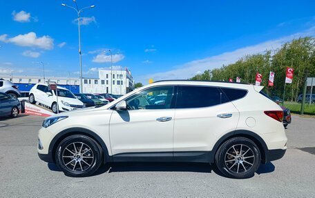 Hyundai Santa Fe III рестайлинг, 2016 год, 2 099 995 рублей, 4 фотография
