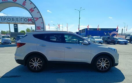 Hyundai Santa Fe III рестайлинг, 2016 год, 2 099 995 рублей, 8 фотография