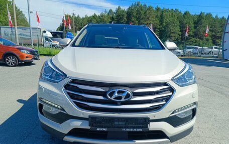 Hyundai Santa Fe III рестайлинг, 2016 год, 2 099 995 рублей, 2 фотография