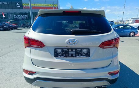 Hyundai Santa Fe III рестайлинг, 2016 год, 2 099 995 рублей, 6 фотография