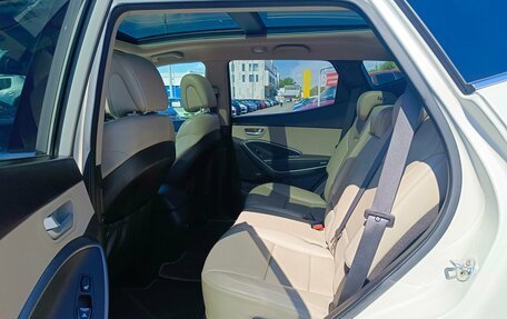 Hyundai Santa Fe III рестайлинг, 2016 год, 2 099 995 рублей, 14 фотография