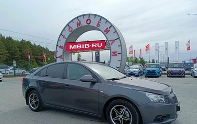 Chevrolet Cruze II, 2011 год, 682 000 рублей, 1 фотография