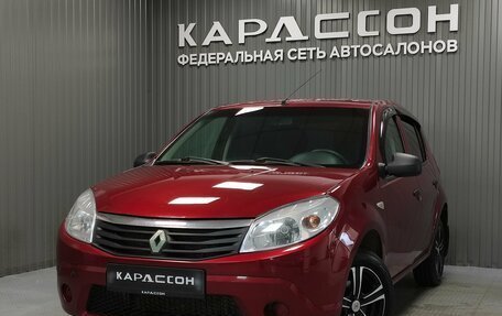 Renault Sandero I, 2014 год, 510 000 рублей, 1 фотография