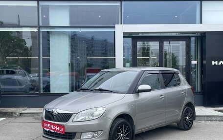 Skoda Fabia II, 2013 год, 469 000 рублей, 1 фотография