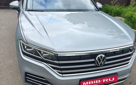 Volkswagen Touareg III, 2021 год, 7 450 000 рублей, 1 фотография