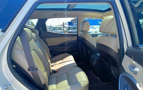 Hyundai Santa Fe III рестайлинг, 2016 год, 2 099 995 рублей, 20 фотография