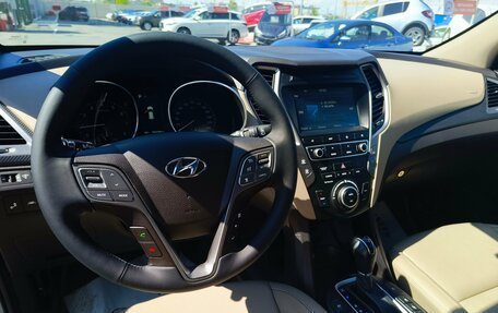 Hyundai Santa Fe III рестайлинг, 2016 год, 2 099 995 рублей, 21 фотография