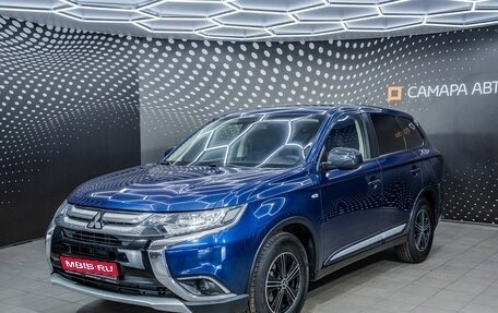 Mitsubishi Outlander III рестайлинг 3, 2015 год, 1 714 000 рублей, 1 фотография