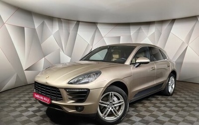 Porsche Macan I рестайлинг, 2017 год, 3 445 000 рублей, 1 фотография