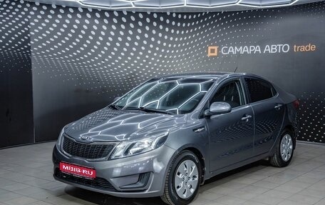 KIA Rio III рестайлинг, 2014 год, 770 000 рублей, 1 фотография