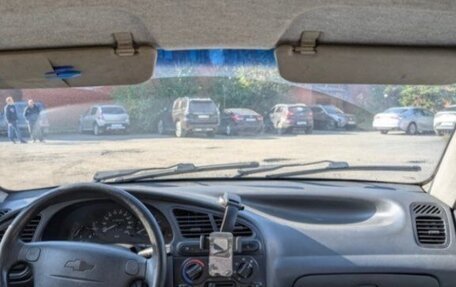 Chevrolet Lanos I, 2008 год, 99 000 рублей, 2 фотография