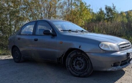 Chevrolet Lanos I, 2008 год, 99 000 рублей, 8 фотография