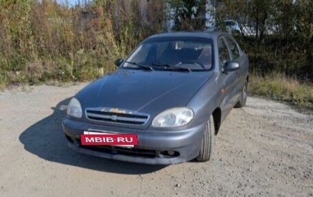 Chevrolet Lanos I, 2008 год, 99 000 рублей, 5 фотография