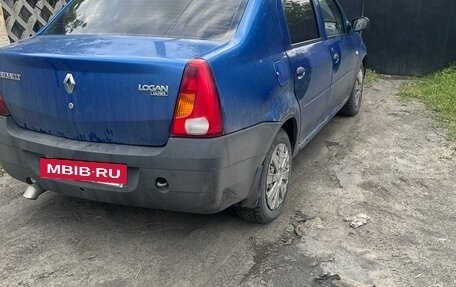 Renault Logan I, 2005 год, 250 000 рублей, 3 фотография