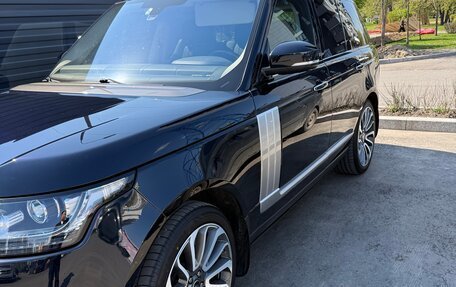 Land Rover Range Rover IV рестайлинг, 2014 год, 4 290 000 рублей, 2 фотография